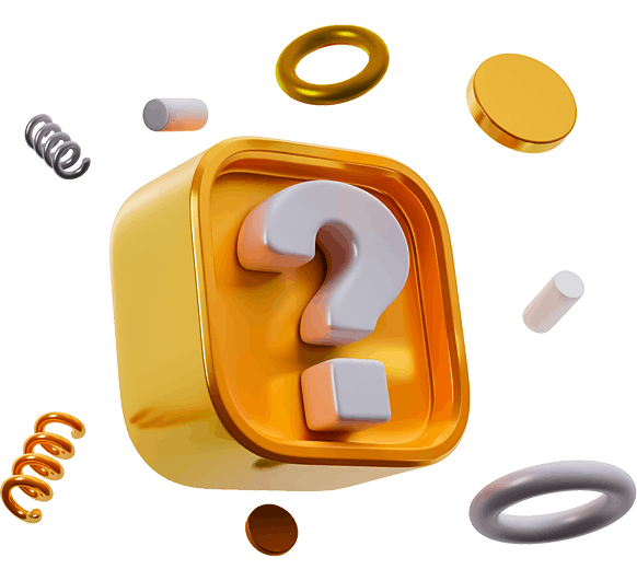 FAQ Illustration with people and questions